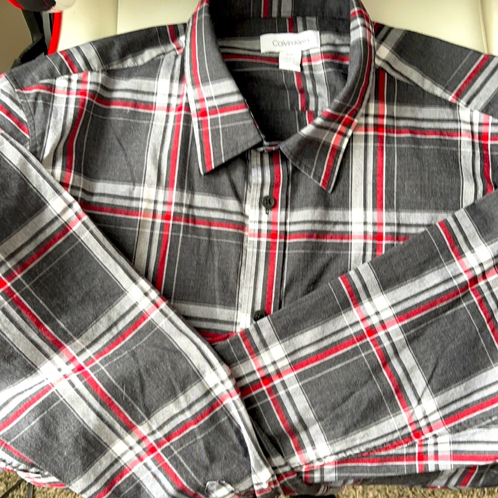 Men’s Calvin Klein Button Down